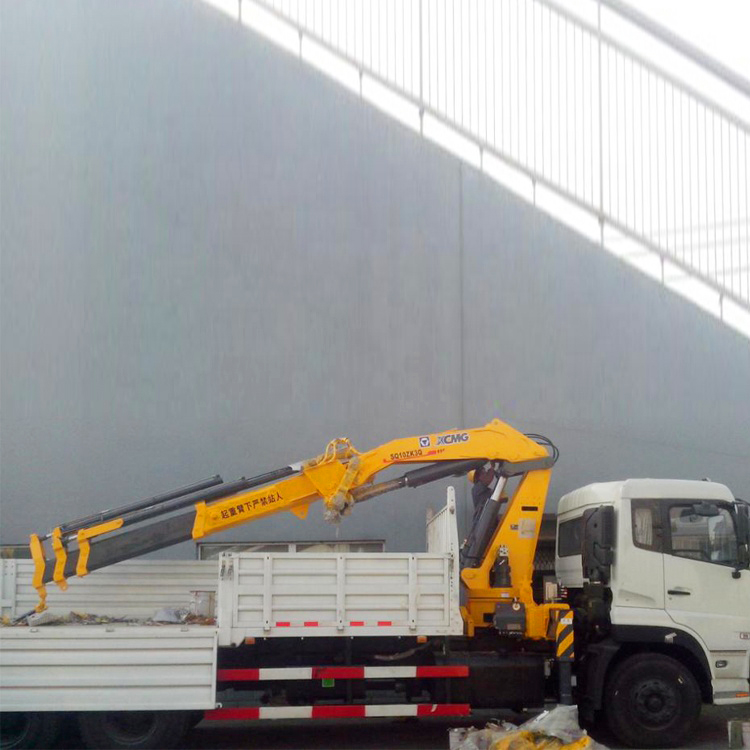 XCMG official new 14 ton hydraulic crane truck mounted crane SQ14ZK4Q for sale